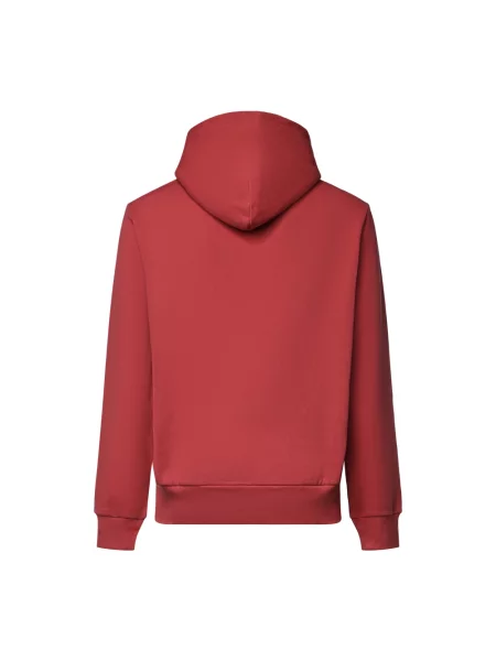 Bluza z kapturem Polo Ralph Lauren z kapturem czerwona