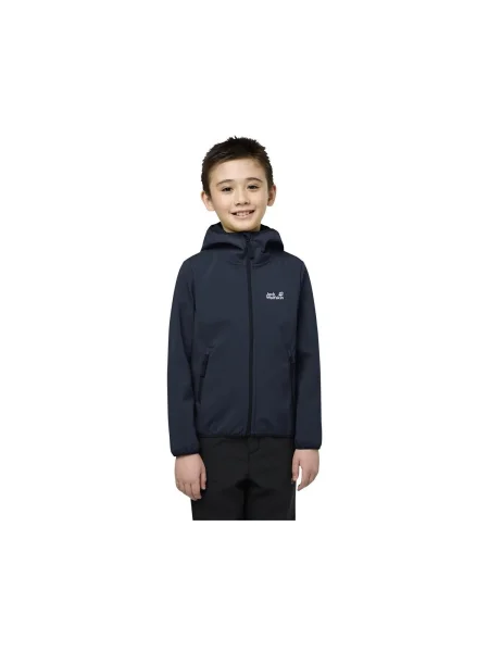 Geacă copii Jack Wolfskin albastru