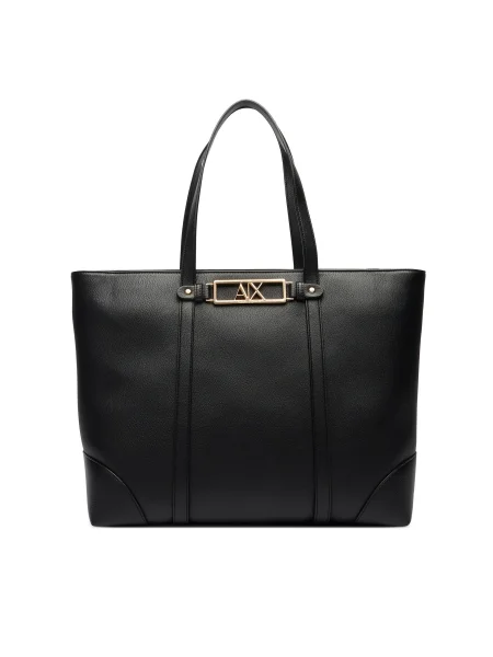 Kabelka Armani Exchange čierna