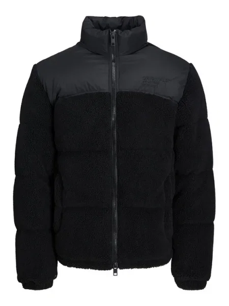 Jack&Jones Geacă de iarnă Cozy negru