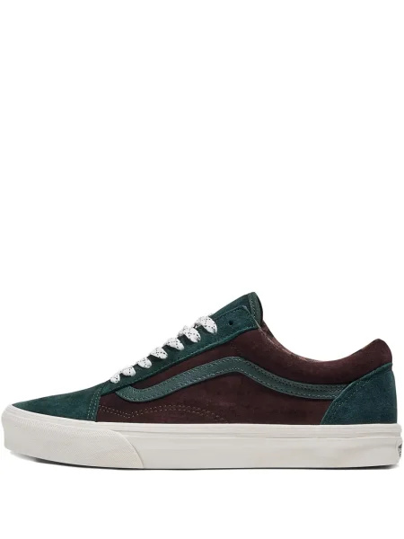 Sneakerși Vans Old Skool verde
