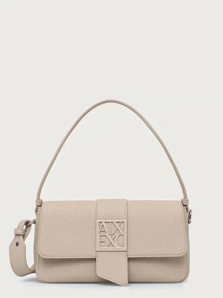 ARMANI EXCHANGE Geantă de umăr SUSY' bej