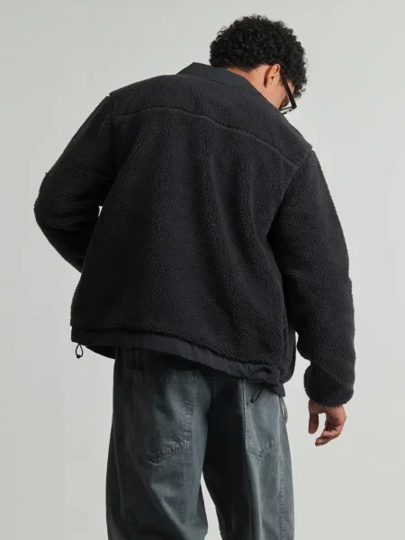 LEVI'S ® Átmeneti dzseki Joonie Sherpa Jacket' fekete