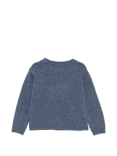 Sweter dziecięcy Laranjinha niebieski