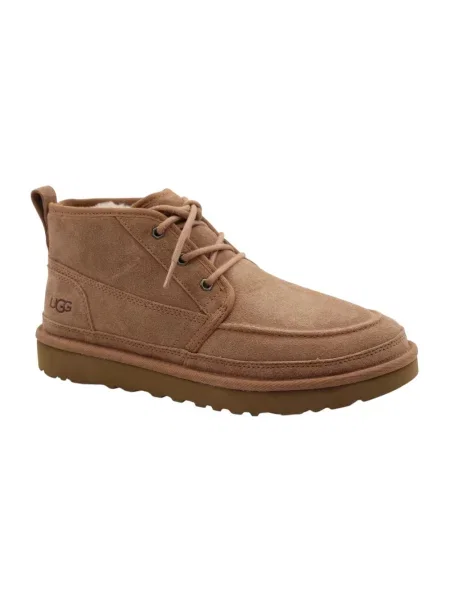 Botki Ugg wełniane brązowe