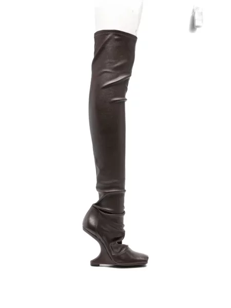 Ботуши Rick Owens Lilies кафяво