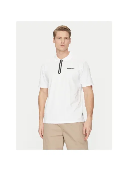 Jack&Jones Pólóing Fusion Regular Fit fehér