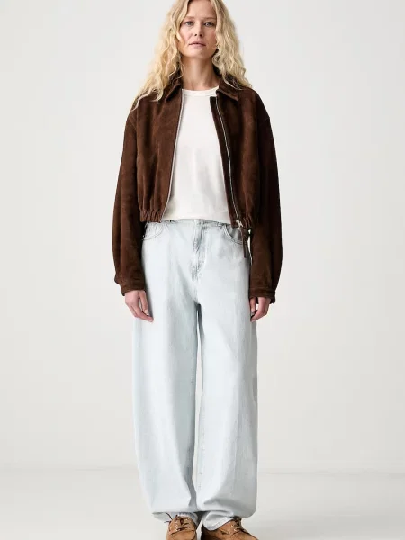 HUGO Tricou Deloris 5 Alb bej
