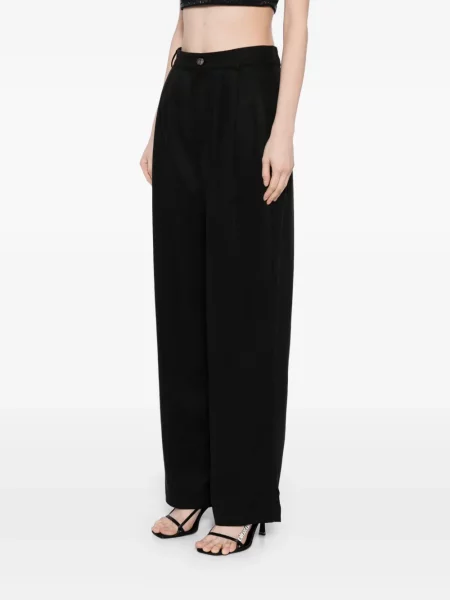 Pantaloni Reformation negru