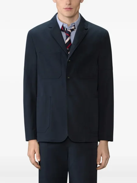 Geacă Thom Browne albastru