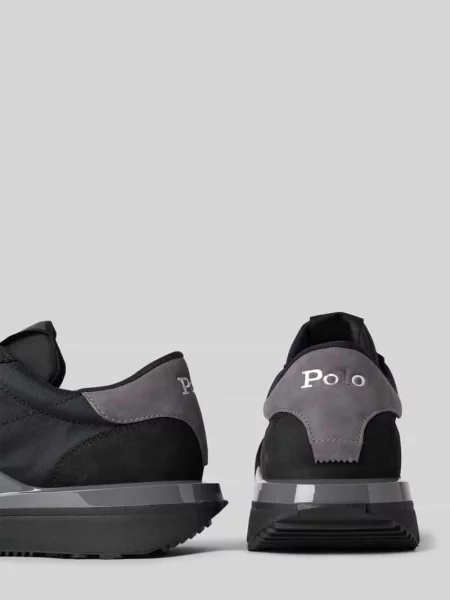 Polo Ralph Lauren Sneakersy Train 89 Pp czarny