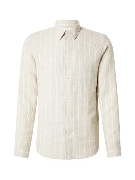 Košulja Enzo svijetlobež bijela