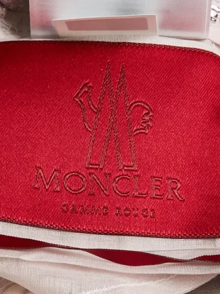 Αμάνικη κοστούμι αμάνικο φόρεμα Moncler γκρι
