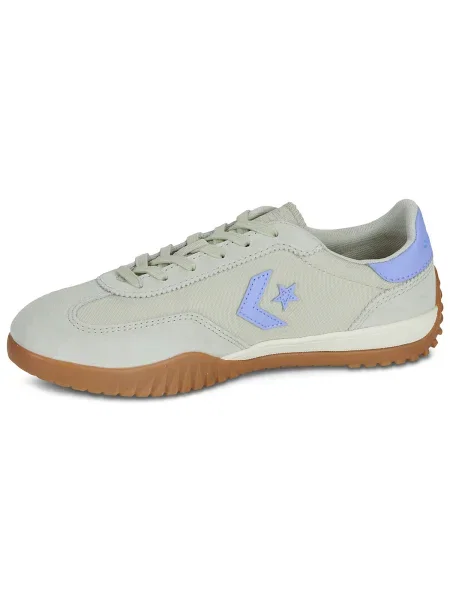 Pantofi Converse din piele de căprioară alergare gri
