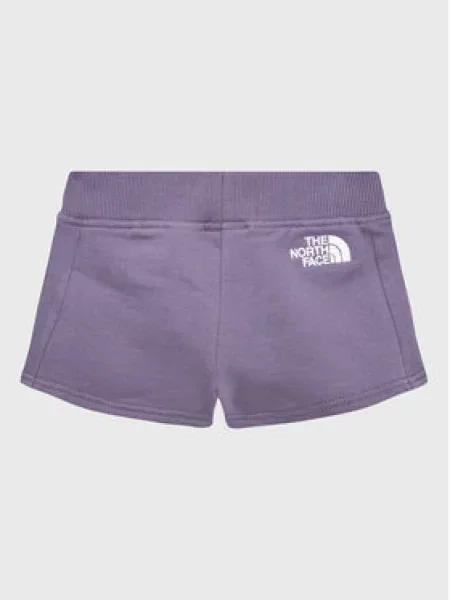 The North Face Sportiniai šortai violetinė