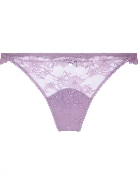 Hunkemöller Tanga Naomi mov lavandă