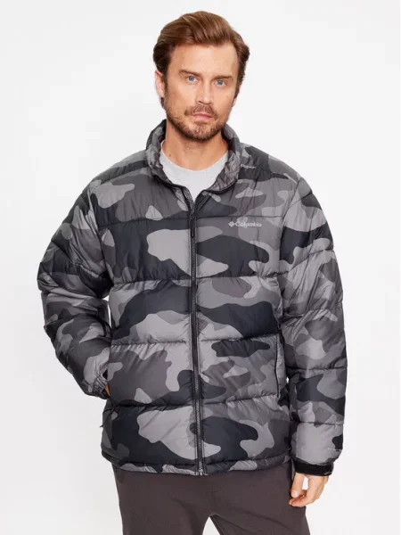 Puhovka Columbia siva