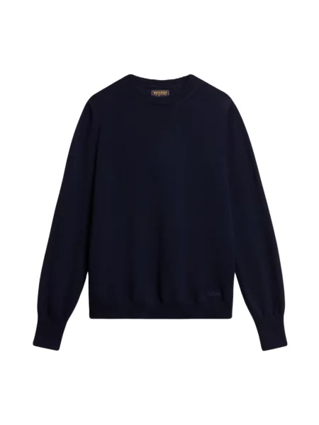 Sweter Woolrich niebieski