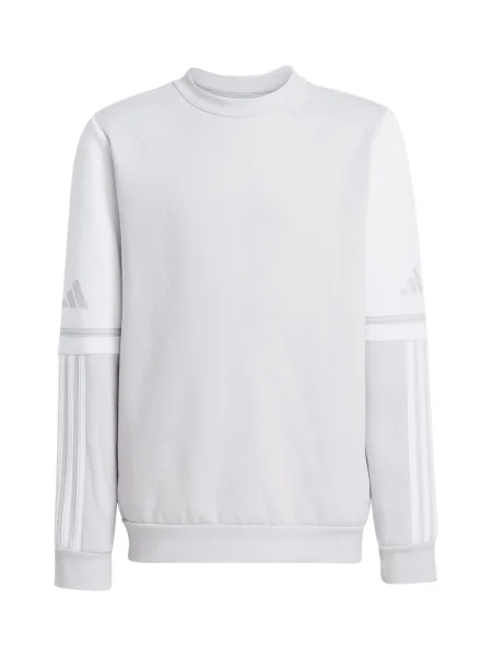 ADIDAS PERFORMANCE Hanorac sport gri alb