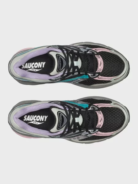 Кроссовки Saucony черные