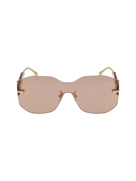 Fendi Akcesoria unisex ONE SIZE Fe Okulary żółty