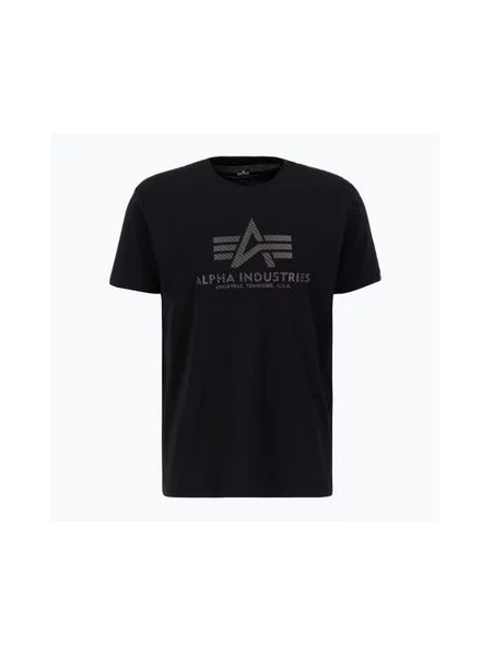 Alpha Industries Футболка Basic Regular Fit чорний