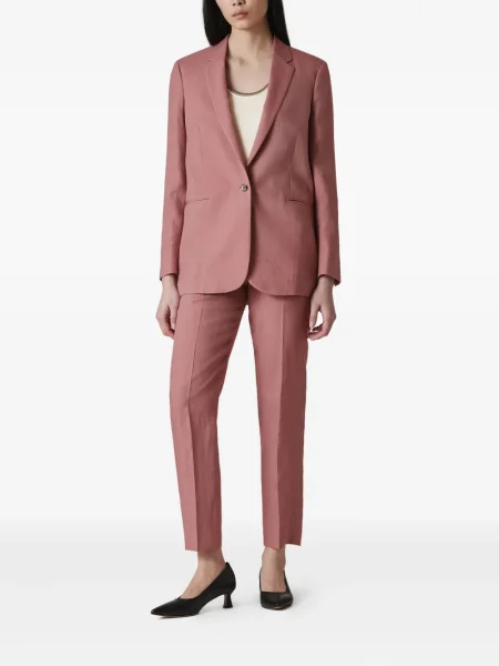 Sacou Paul Smith de lână roz