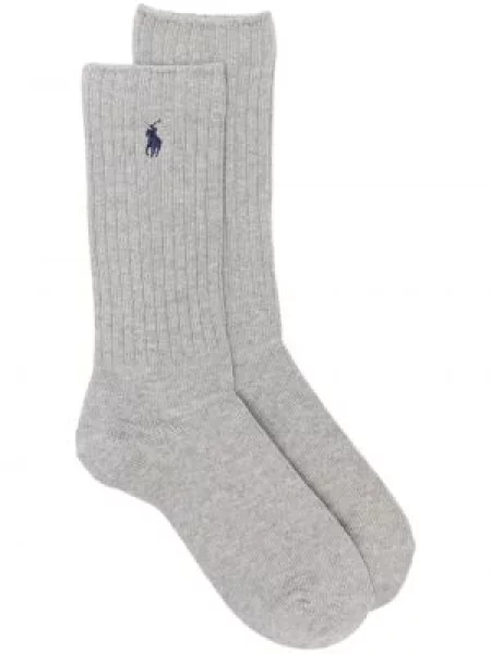 Τρέξιμο fleece polo Polo Ralph Lauren με κέντημα κόκκινο