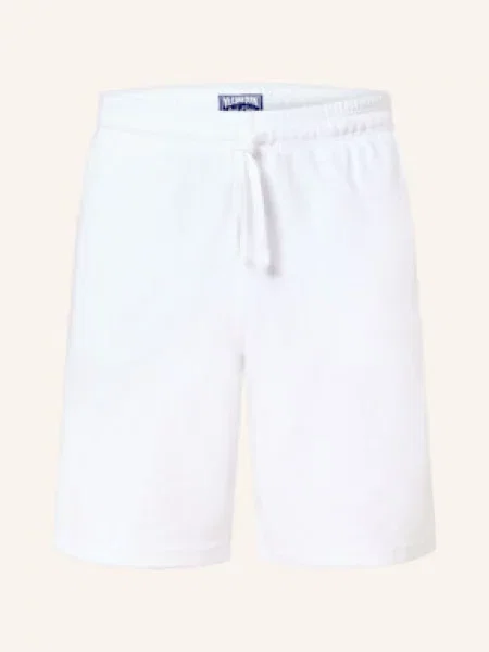 Vilebrequin Froté Šortky Bolide Regular Fit bílá