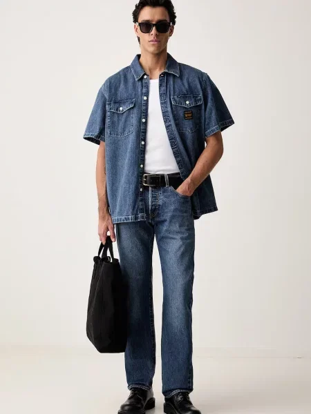Levi's kavbojke relaxed kroja RELAXED modra