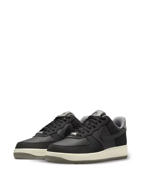 Sneakerși Nike Air Max fără toc negru