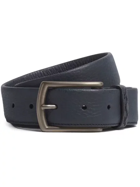 Curea Zegna din piele albastru