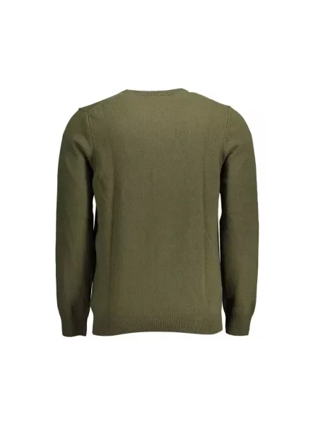 Sweter Lyle & Scott wełniany zielony