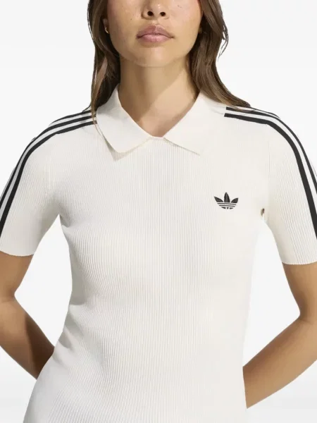 Polokošeľa Adidas biela