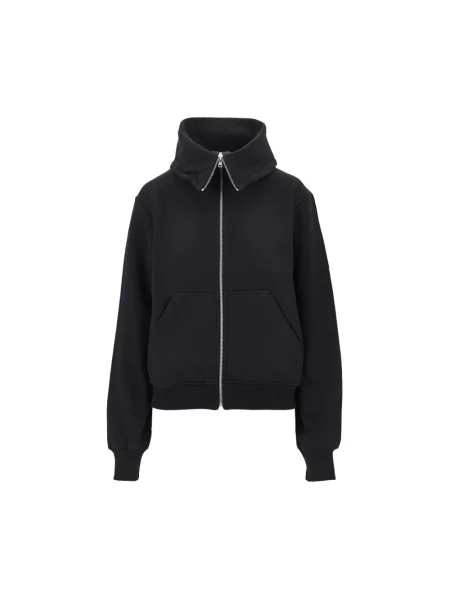 Bluza rozpinana 7 For All Mankind czarna