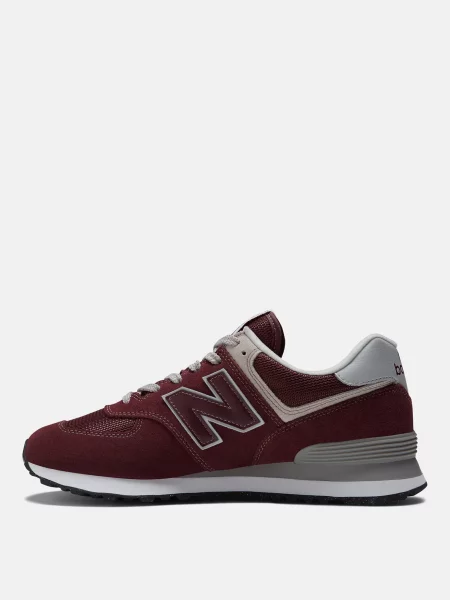 Кроссовки New Balance 574 красные