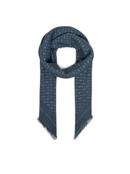 Вълнен шал Boss розово