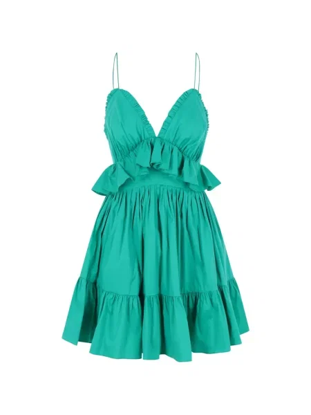 Rochie mini Raquel Diniz verde