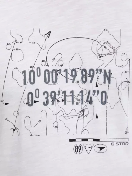 G-Star Raw Póló Coord fehér