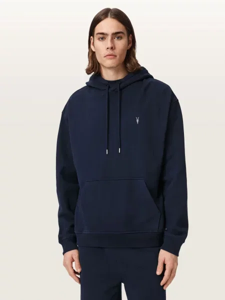 Худи All Saints синее