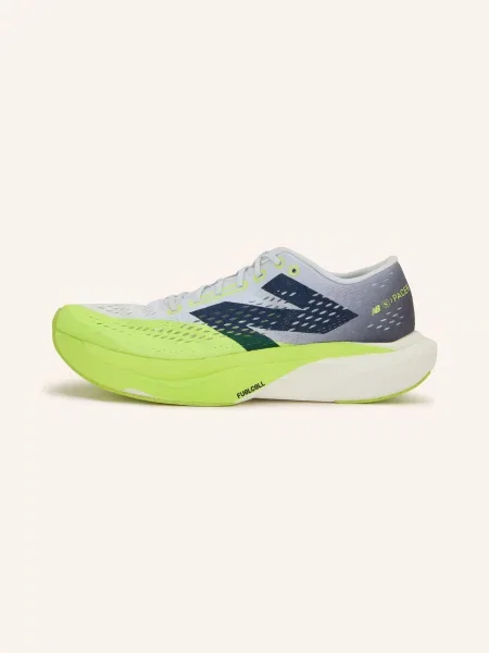 New Balance Běžecké Boty Supercomp Pacer neonově žlutá / světle šedá černá