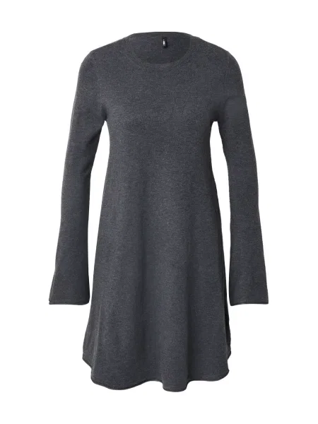 ONLY Rochie tricotat ONLAmalio închis gri