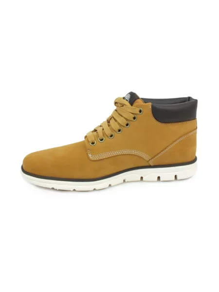 Botki Timberland skórzane żółte