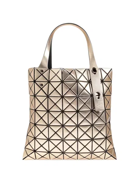 Platină geantă Bao Bao Issey Miyake cu imprimeu geometric