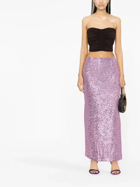 Maksi maxi sijonas Tom Ford violetinė