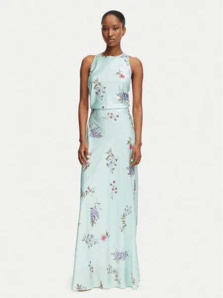 Rinascimento Rochie de seară verde