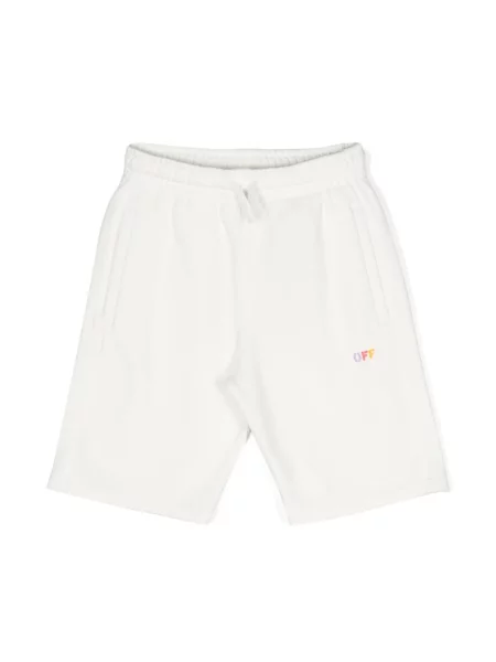 Szorty dziecięce Off-white białe