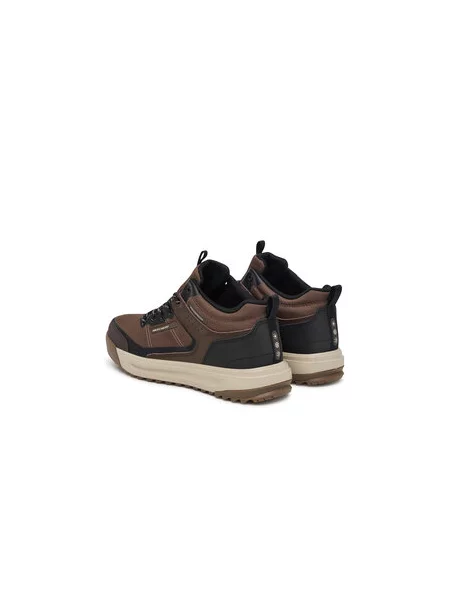 Tenisice Skechers Urban Street Hiker Tamno smeđa