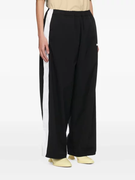 Pantaloni Rhude cu dungi negru