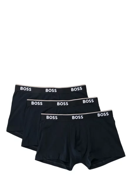 Boxeri Boss cu autograf albastru